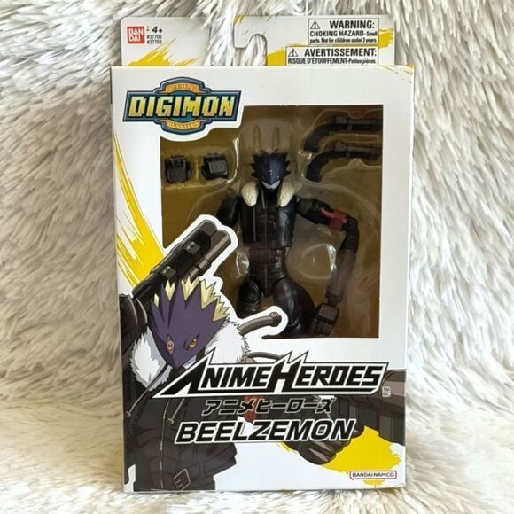 Bandai Digimon Anime Heroes Beelzemon Action Figure - Picture 1 of 3
